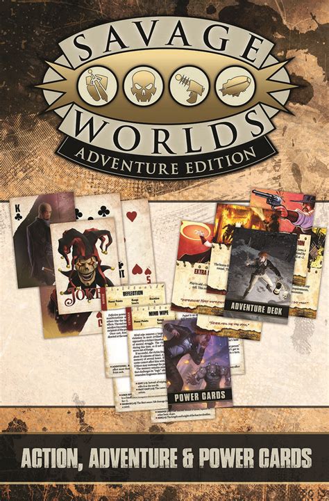 We have buyers around the world looking for rarities, and if you are interested in putting a select item up for sale. . Savage worlds adventure edition pdf anyflip